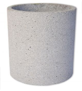 Concrete Pot - Natural All Products vendor-unknown 