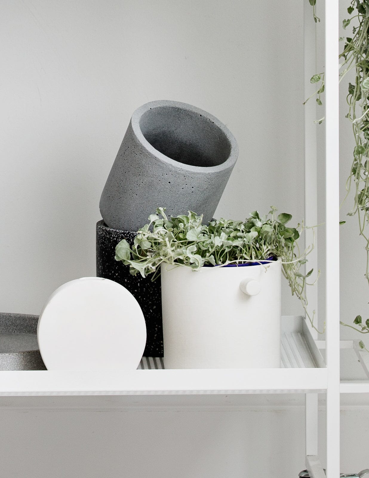 Concrete Pot - Natural All Products vendor-unknown 