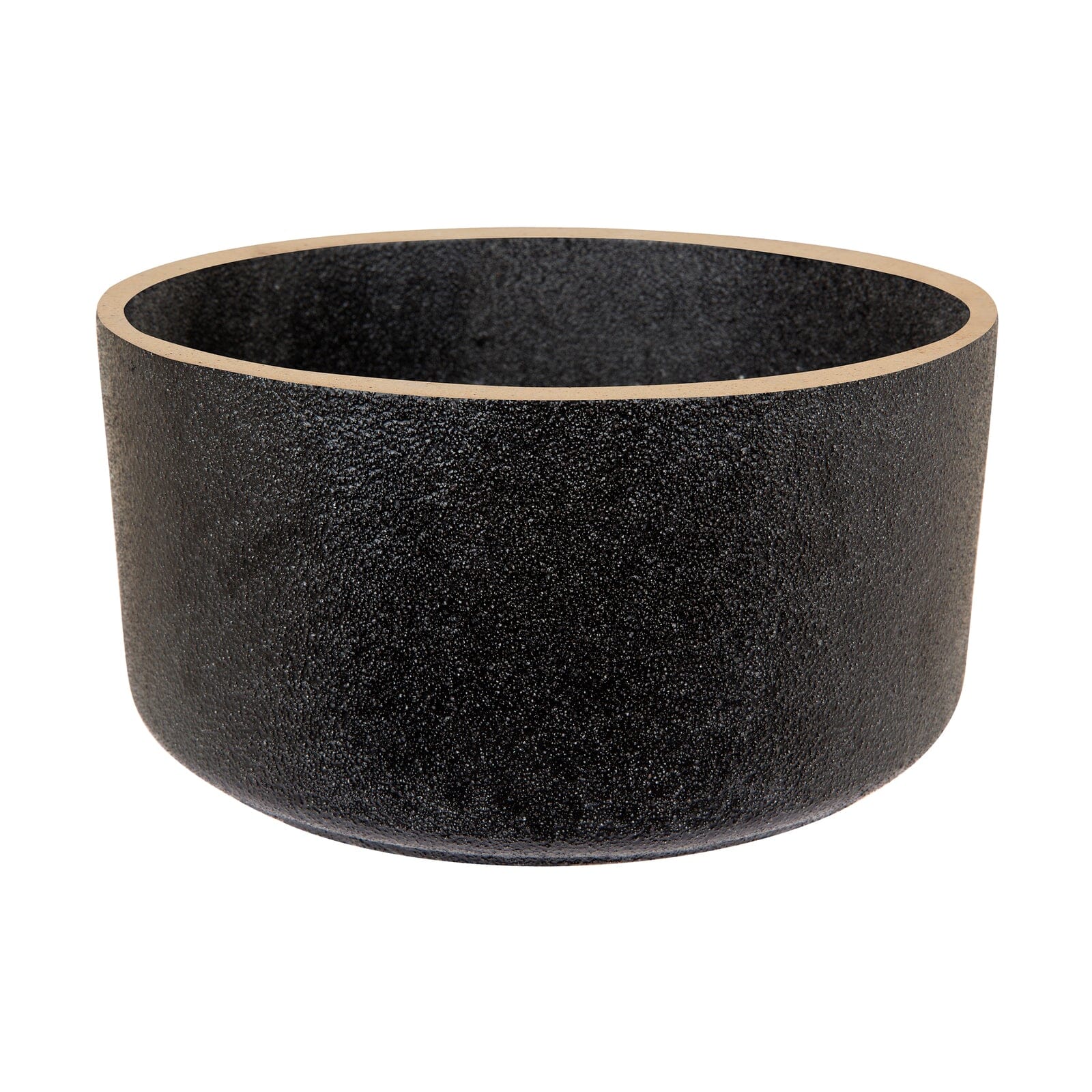 Embers Bowl Planter - Charred (Large) All Products vendor-unknown 