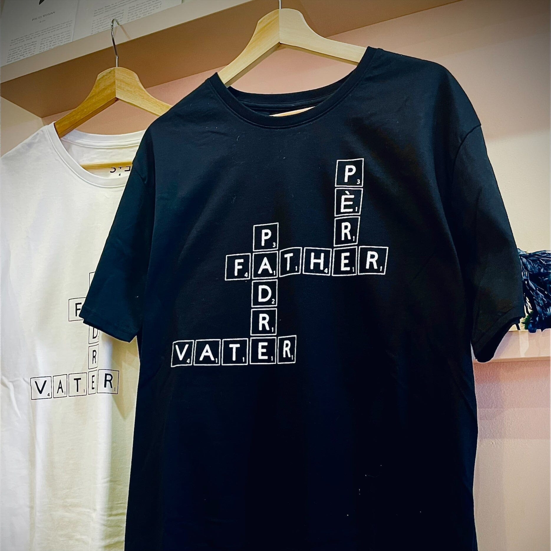 Father Tshirt - White T-shirt Style + Error 