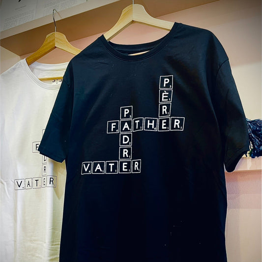 Father Tshirt - White T-shirt Style + Error 