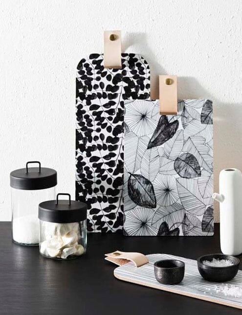 Glass Jar - Black (Large) All Products vendor-unknown 