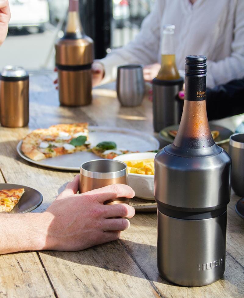 Huski Wine Cooler - Black All Products vendor-unknown 