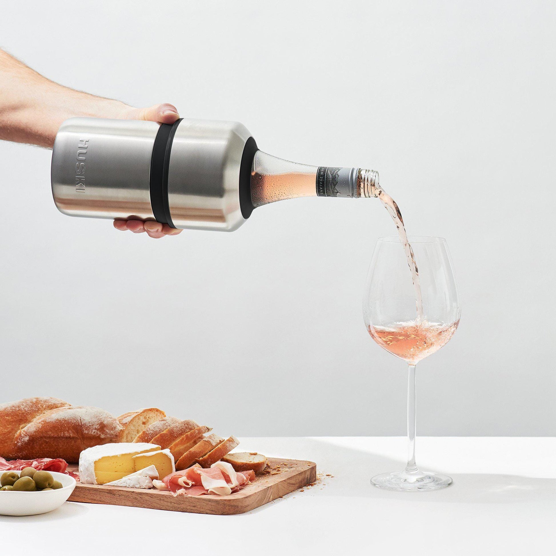 Huski Wine Cooler - Brushed Stainless All Products vendor-unknown 