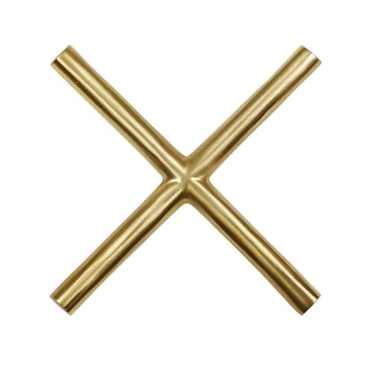 Laton Metal Trivet - Gold Trivet Coast to Coast 