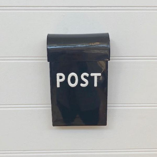 Medium Post Box - Black All Products vendor-unknown 