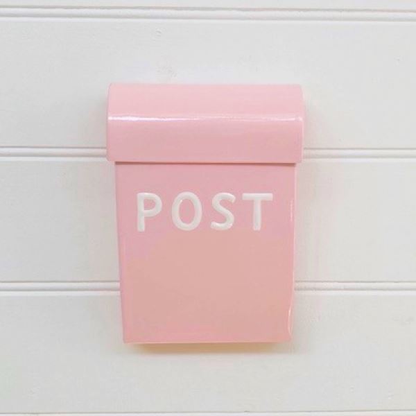 Medium Post Box - Pale Pink All Products vendor-unknown 