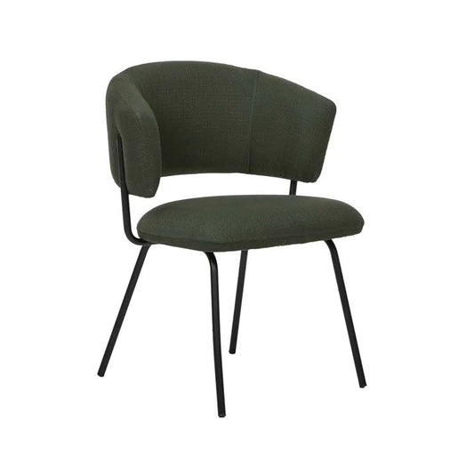 Mimi Dining Chair - Military Green All Products vendor-unknown 