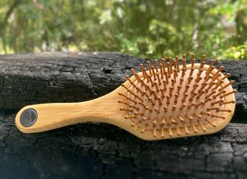 Minimal Manimal Bamboo Hair Brush Hair Brush Minimal Manimal 