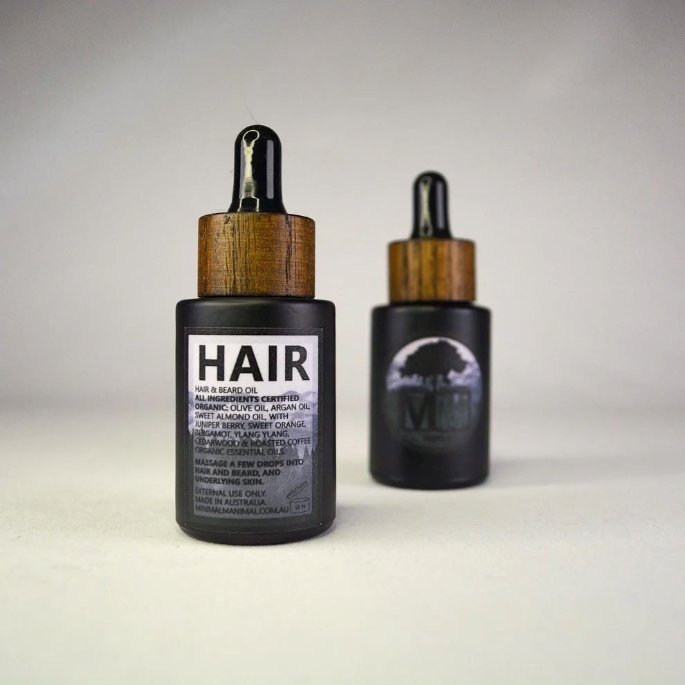 Minimal Manimal Hair Oil Hair Oil Minimal Manimal 
