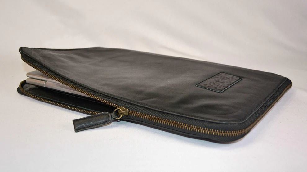 Minimal Manimal Leather Compendium - Onyx Leather Compendium Minimal Manimal 