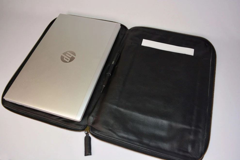 Minimal Manimal Leather Compendium - Onyx Leather Compendium Minimal Manimal 
