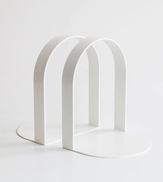 Passage Bookends All Products vendor-unknown white 