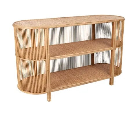 Razilee Rattan Cabinet All Products vendor-unknown 