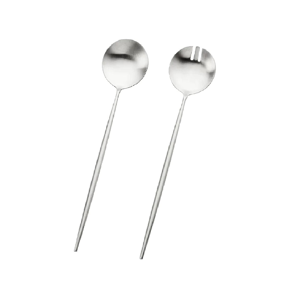 Stanley Rogers Stainless Steel Salad Server Set - Brushed Satin Style and Error 