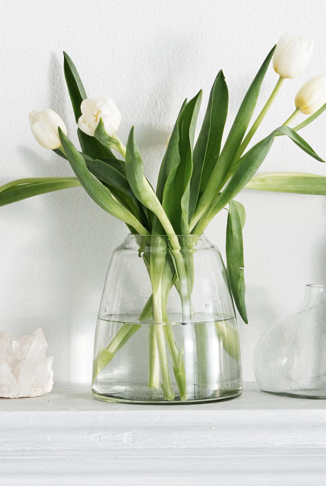 Tapered Vase - Clear All Products vendor-unknown 