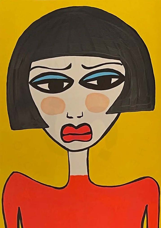 The Smith Studio Mia – Black Frame (A3) All Products vendor-unknown 