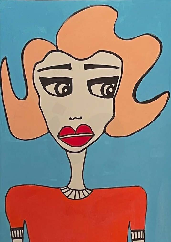 The Smith Studio Susy – Black Frame (A3) All Products vendor-unknown 