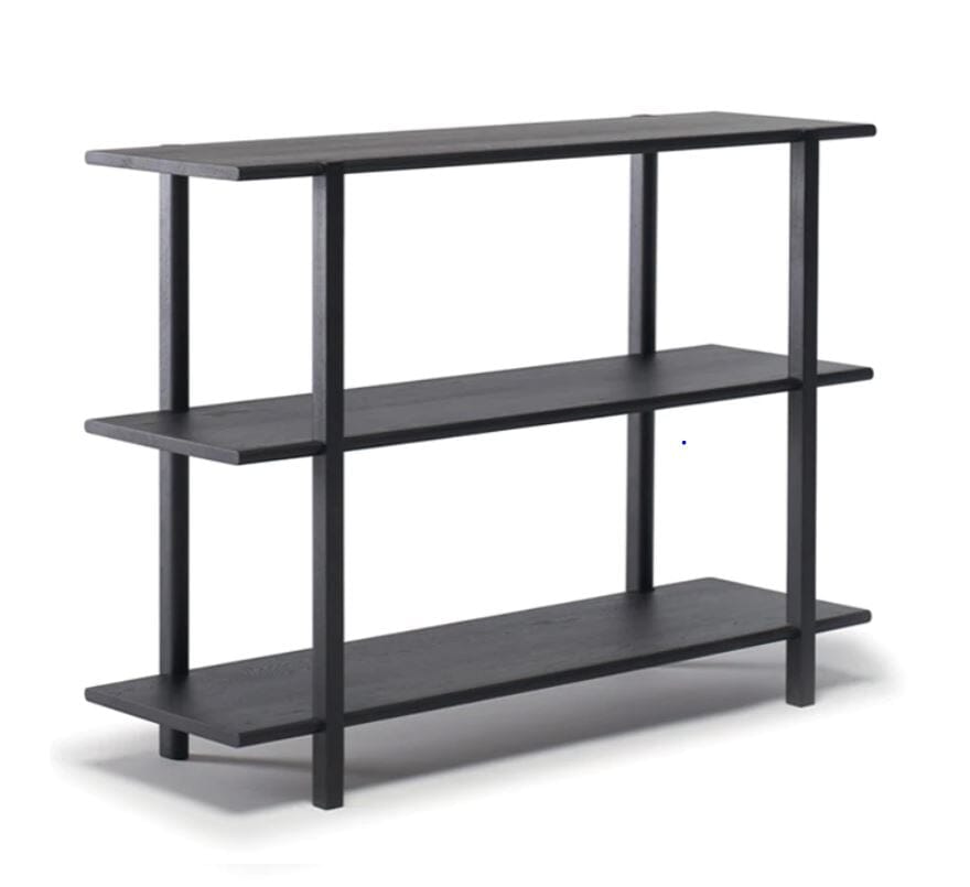 Tolv Farnsworth Low Shelf - Black Onyx All Products vendor-unknown 
