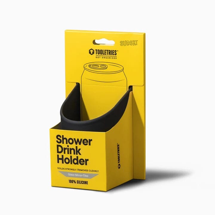 Tooletries Shower Drink Holder All Products vendor-unknown 