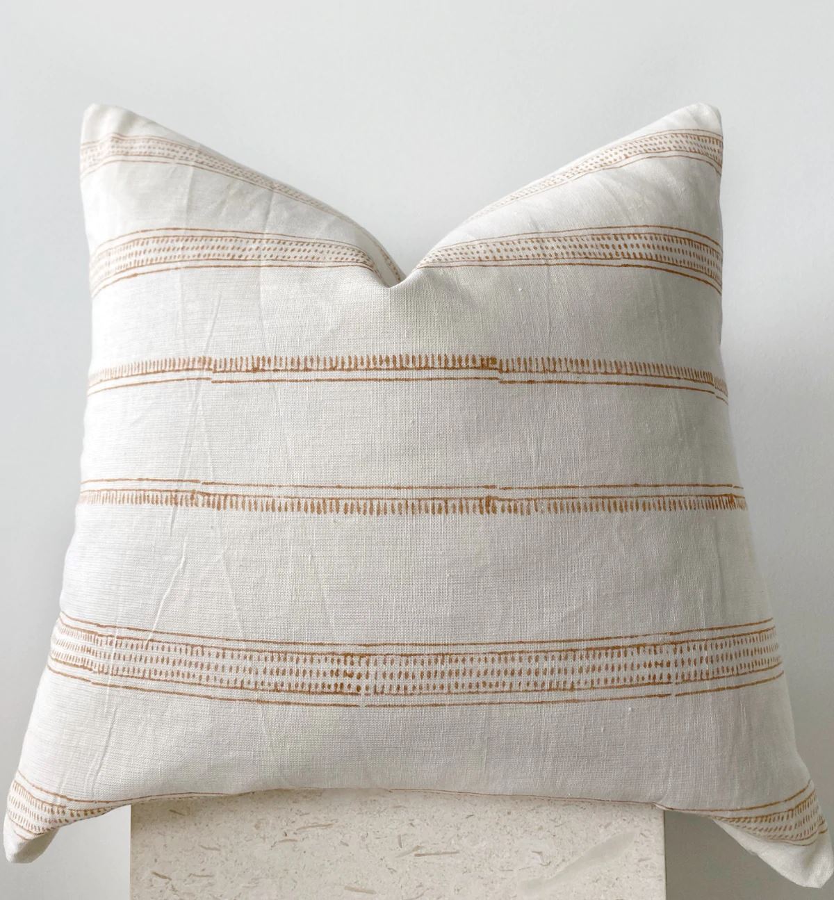 Trails Cushion - Linen All Products vendor-unknown 